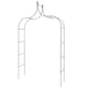 image 2 of Decorative Garden Arch Climbing Plant Path Trellis
