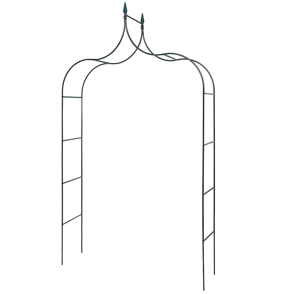 image 1 of Decorative Garden Arch Climbing Plant Path Trellis