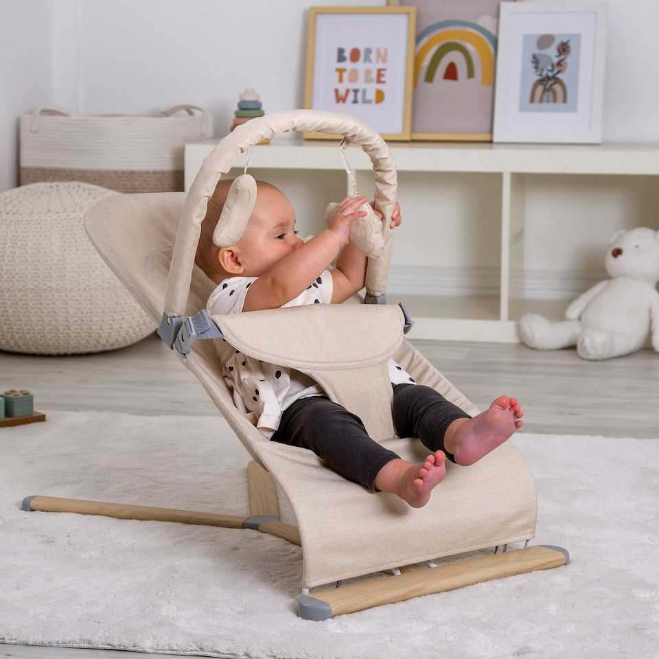 image 1 of Red Kite Baya Bouncer Oatmeal