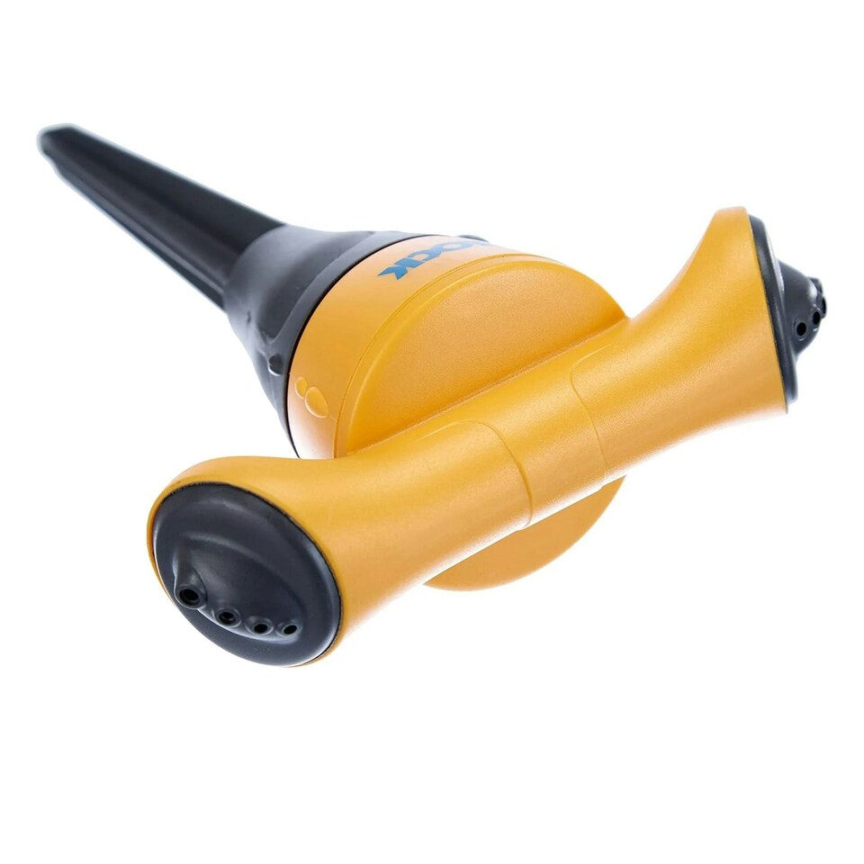image 1 of Hozelock Hozelock Vortex Round Twin Sprinkler - Yellow - One Size