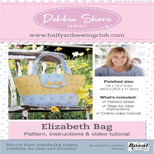 Elizabeth Bag by Debbie Shore - Debbie Shore Sewing Patterns
