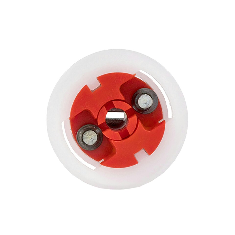 image 1 of Gripit 18mm Plasterboard Fixing Stud Wall Anchor Max Load 74kg - Red -  100 Pack