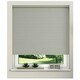 image 2 of 80cm Light Grey Trimmable Thermal Blackout Roller Blinds | Grey | Grey