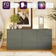 image 3 of Frank Olsen Intel Sideboard Grey | Grey