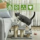 image 3 of PawHut Cat Steps 3 Stairs Deluxe Pet Portable Easy Climb Assistance Lightweight