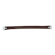 image 1 of Shires Burghley Horse Girth - Brown - 56in