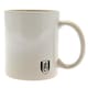 image 2 of Fulham FC Half Tone Mug - Black/White/Red - One Size