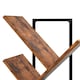 image 3 of Levede 9 Tier Wooden Tree Bookshelf Corner Bookcase Modern Display Storage Rack