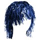 image 2 of Bristol Novelty Unisex Tinsel Wig - Blue - One Size One Size
