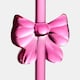 image 4 of OHS Set of 2 Bow Picnic Wine Glasses Plastic Reusable Champagne Flute