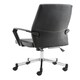 image 4 of Brooklyn office chair in black