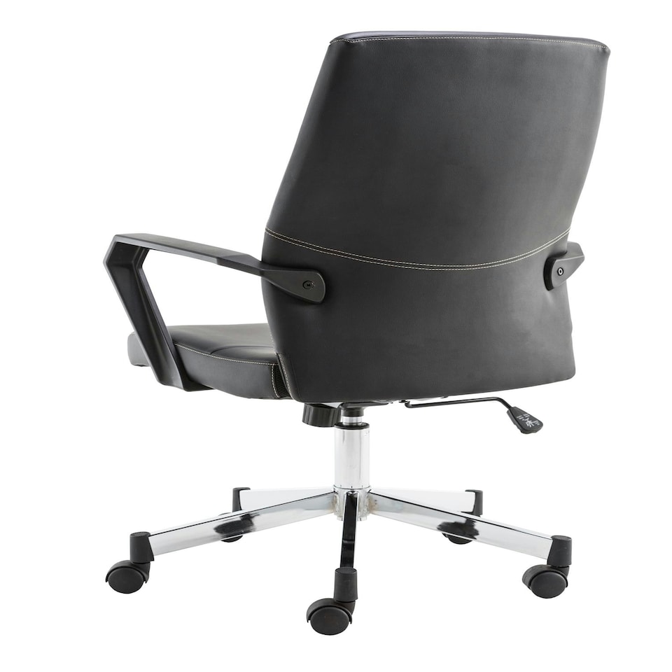 image 1 of Brooklyn office chair in black