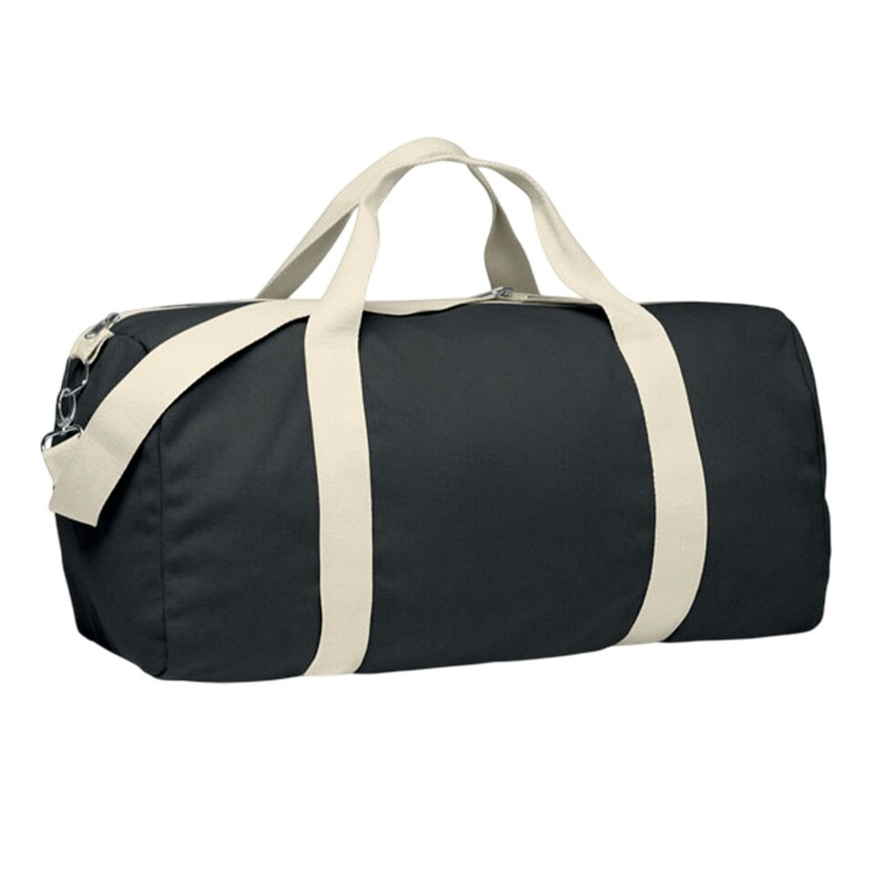 image 1 of MidOcean Maldi Recycled Duffle Bag - Black - One Size Black