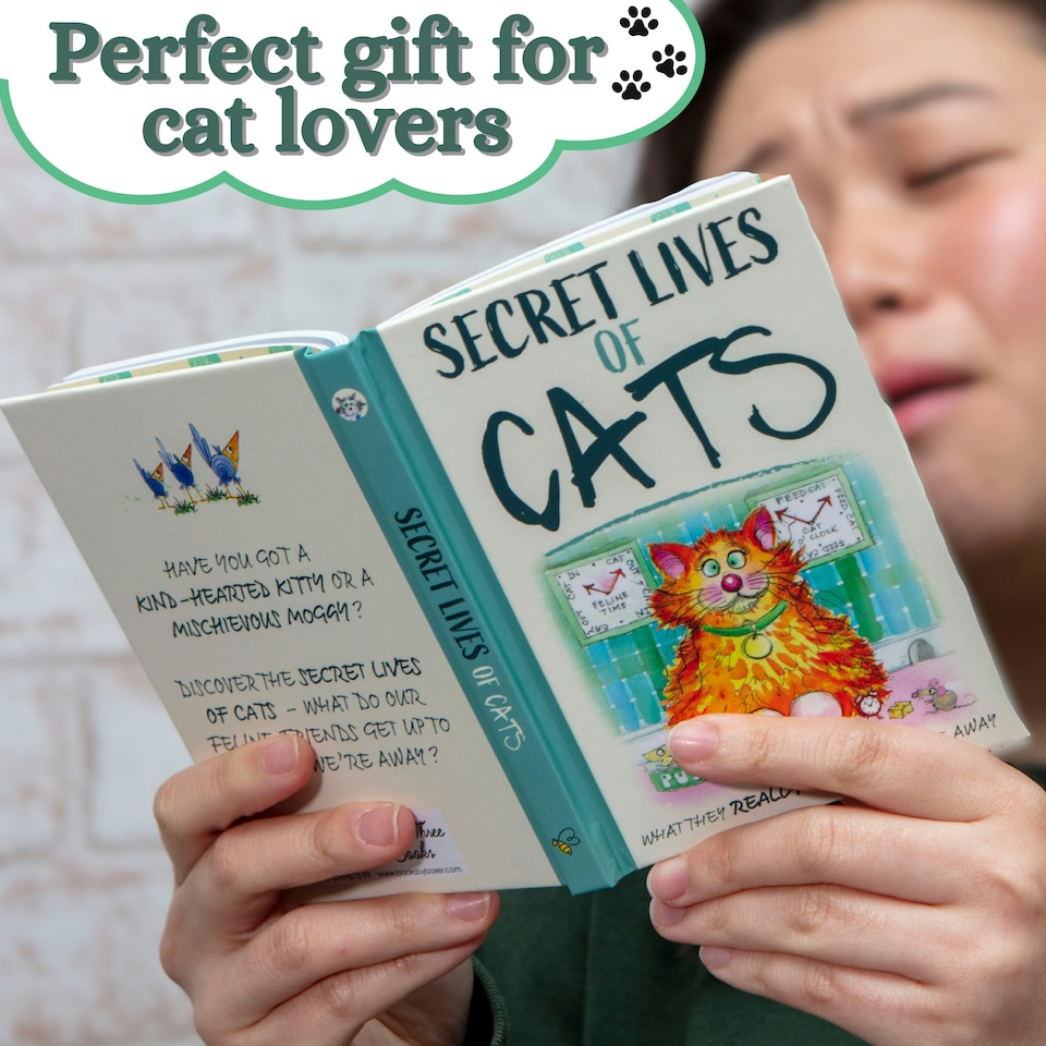 image 1 of The Secret Lives of Cats