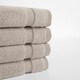 image 3 of Martex 100% Cotton, 750gsm Face Cloth (Pack of 4) - Natural Pink | Natural | Face cloth