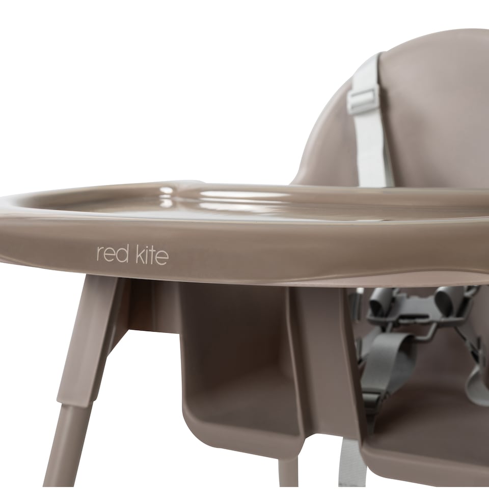 image 1 of Red Kite Feed Me Go Highchair - Truffle