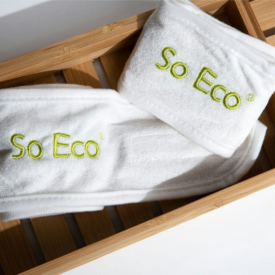 image 1 of So Eco Bamboo Headband Duo