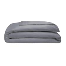 Belledorm 200 Thread Count Egyptian Blend Duvet Cover - Slate - Superking