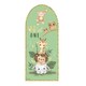 image 1 of Wild One Neutral Animals Single Backdrop Cardboard Cutout 185cm