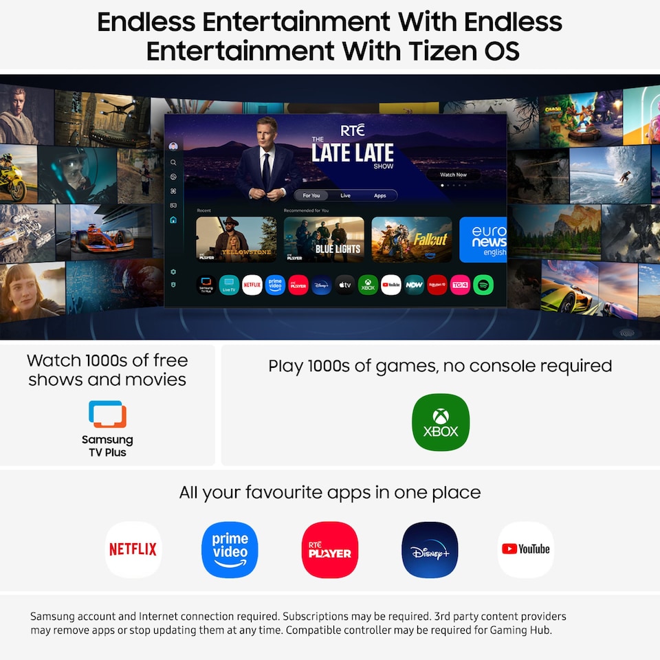 image 1 of Samsung UE85U8020FKXXU 85 Inch 4K UHD Smart TV