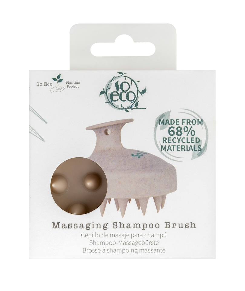 image 1 of So Eco Massaging Shampoo Brush