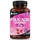 image 1 of Folic Acid Pregnancy Gummies High Strength Folate