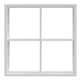 image 2 of Mauro 2x2 Storage Unit in White High Gloss/White
