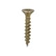 image 1 of Timco - C2 Strong-Fix Multi-Purpose Premium Screws - PZ - Double Countersunk - Yellow (Size 3.5 x 20 - 200 Pieces)