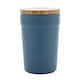 image 2 of XD Collection Bamboo Recycled 300ml Travel Mug - Blue - One Size | Blue | 1