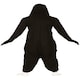 image 2 of Fancy Dress Adult Penguin Pyjamas - M