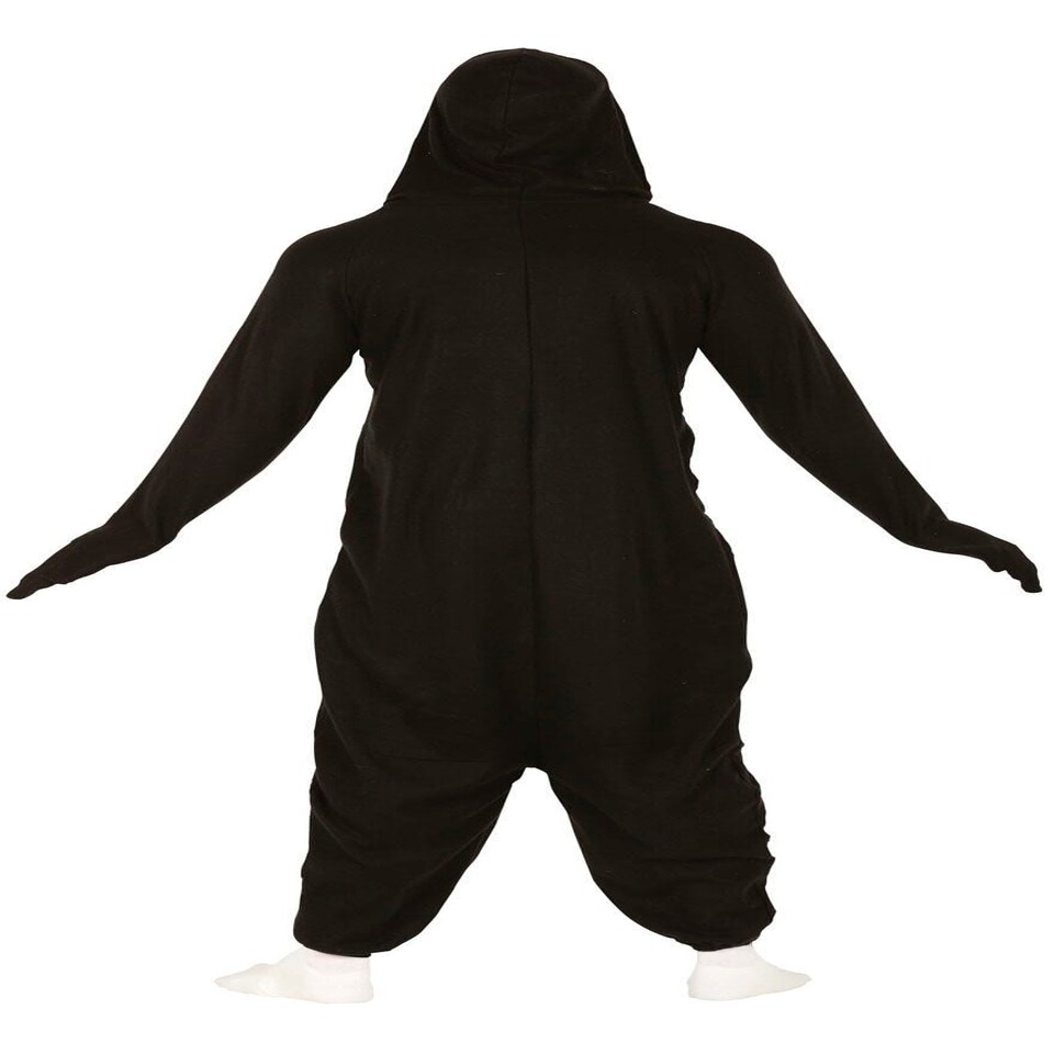 image 1 of Fancy Dress Adult Penguin Pyjamas - M