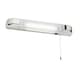 image 1 of Rise - Chrome LED Bathroom Shaver Light | Chrome | White | 1