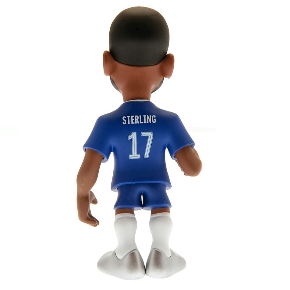 image 1 of Chelsea FC Sterling MiniX Collectable Figurine - Blue/White - One Size