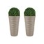 Light Brown & Set of 2