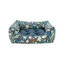 Morris & Co Golden Lily Medium Square Dog Bed