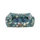 image 1 of Morris & Co Golden Lily Medium Square Dog Bed