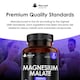 image 5 of Magnesium Malate 120 High Strength Capsules 1000mg