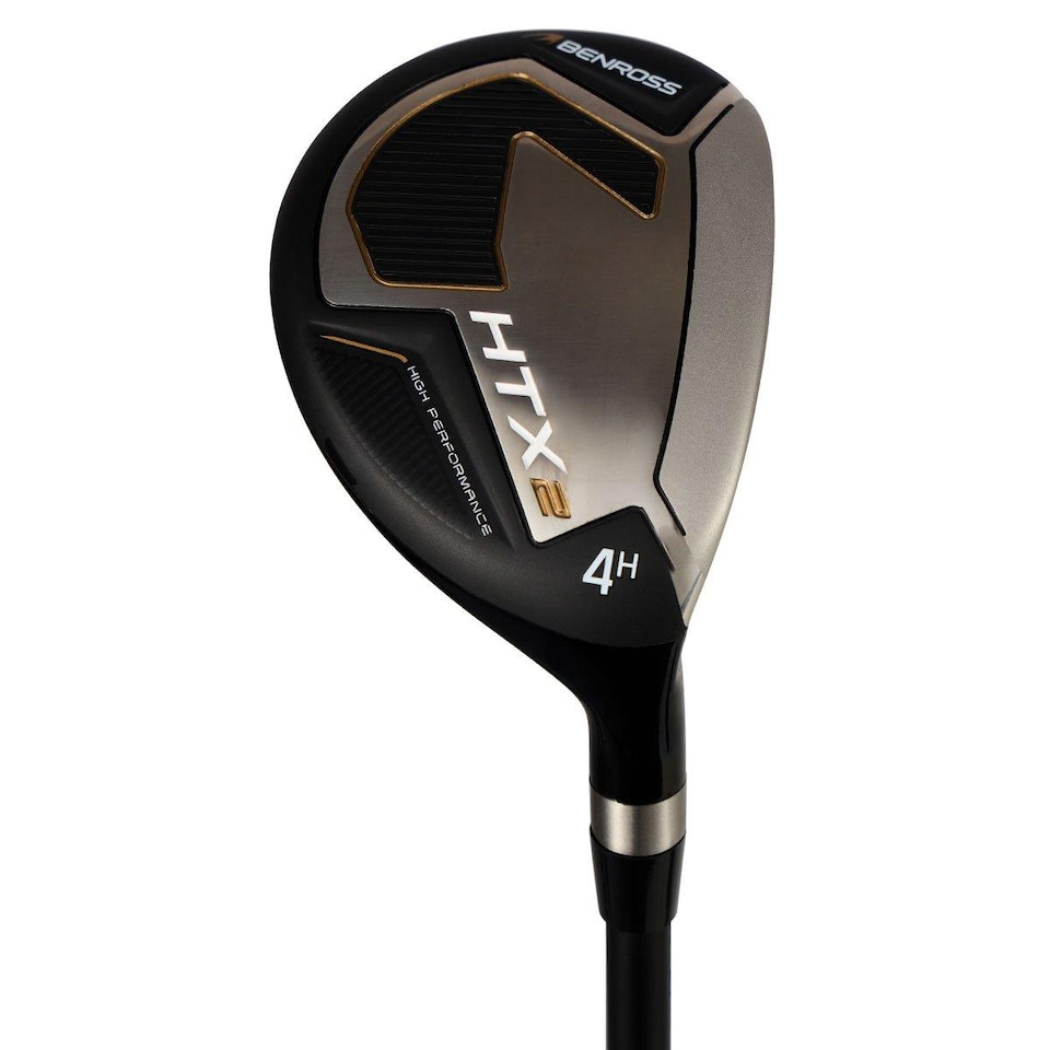 image 1 of Benross HTX2 Gold Graphite 11 Piece Golf Stand Bag Package Set
