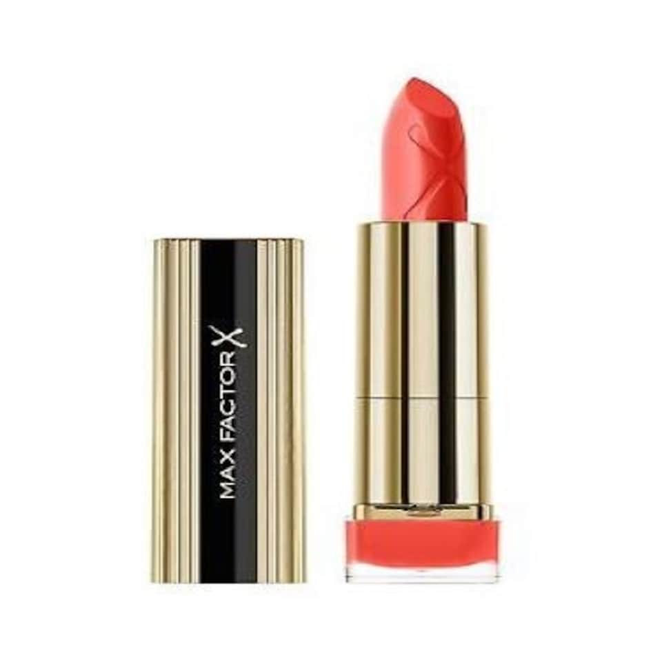 image 1 of Max Factor Color Elixir Lipstick 060 Intensely Coral N/A