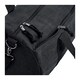 image 2 of Bagbase Vintage Canvas Barrel Bag - Vintage Black - One Size Black | One Size