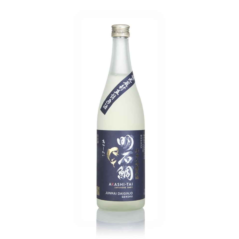 image 1 of Akashi-Tai Junmai Daiginjo Genshu 72cl | Clear