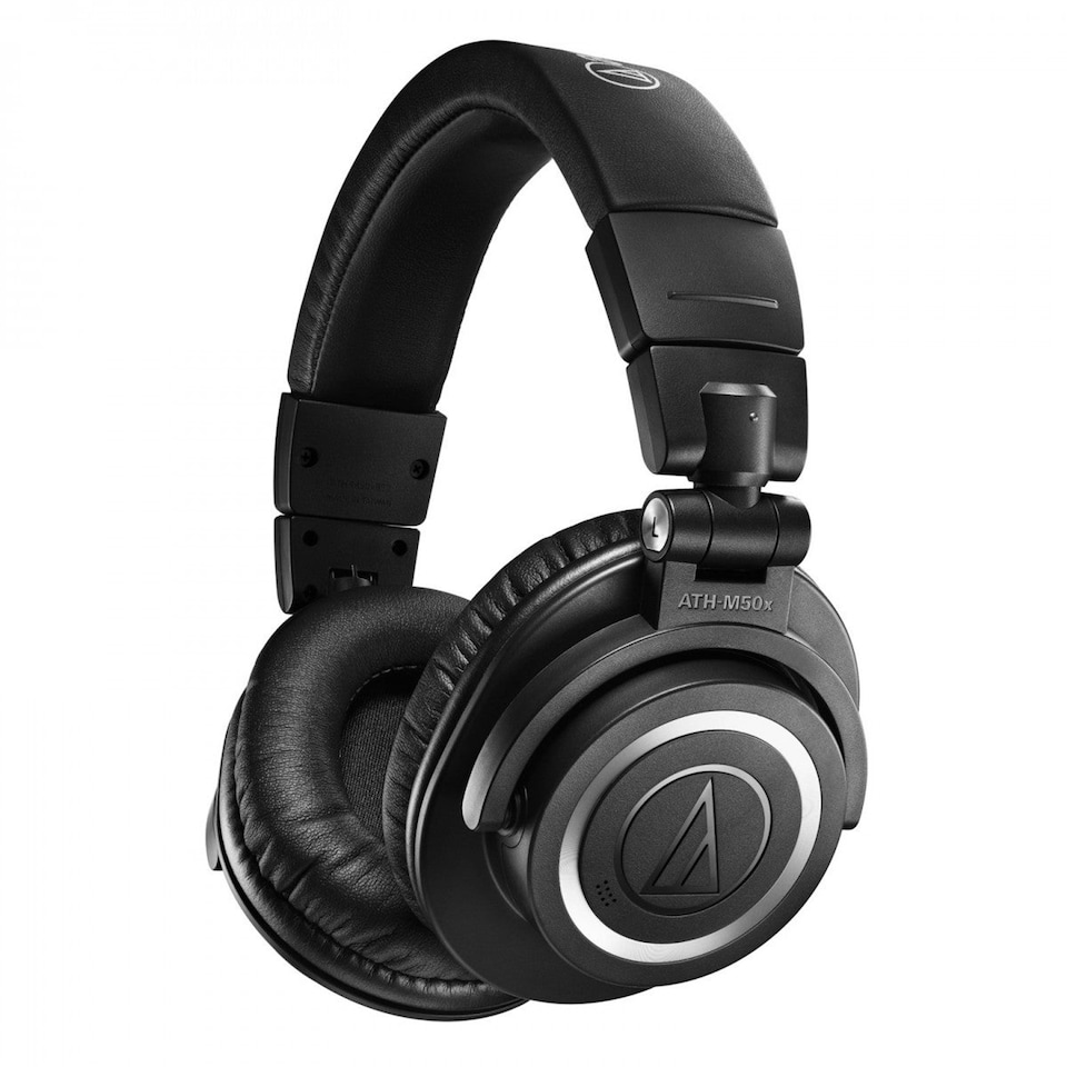 image 1 of Audio-Technica ATH-M50xBT2 Bluetooth Headphones Black