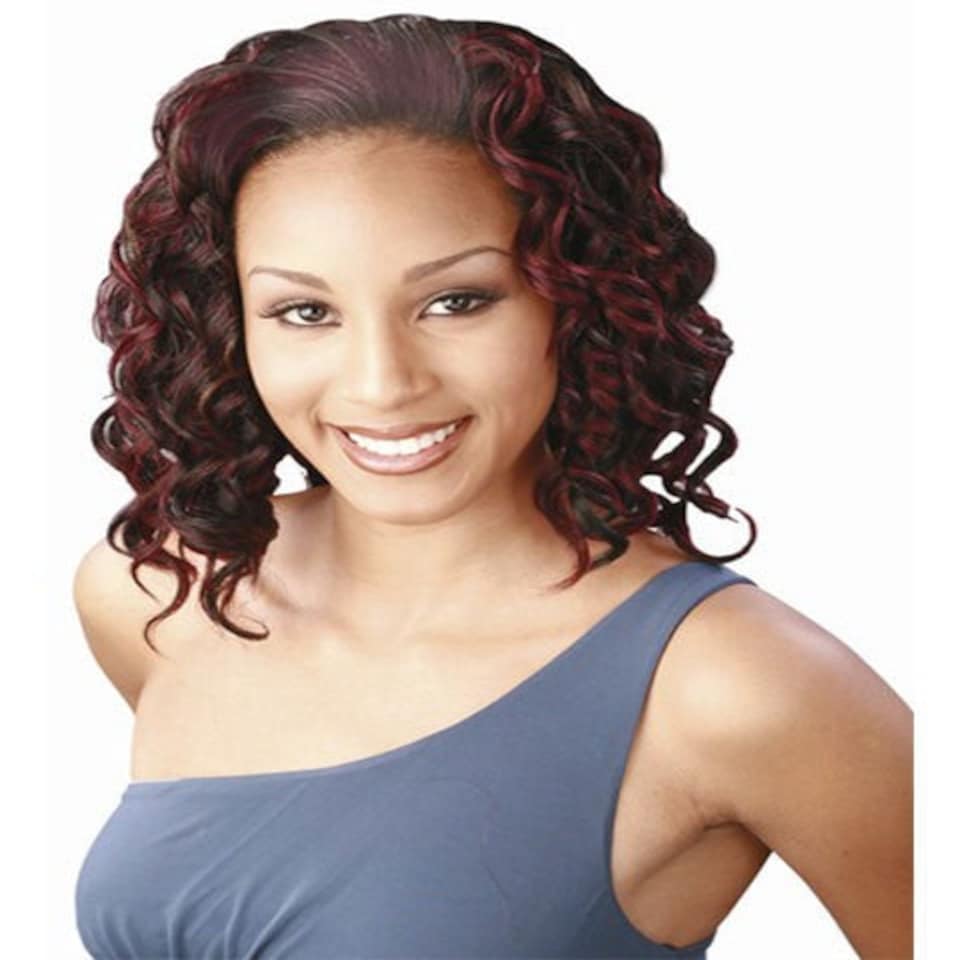 Janet Collection Syn Hot Stuff Fusion FT French Deep Wvg Multi | FR1B/33 | 14 inch