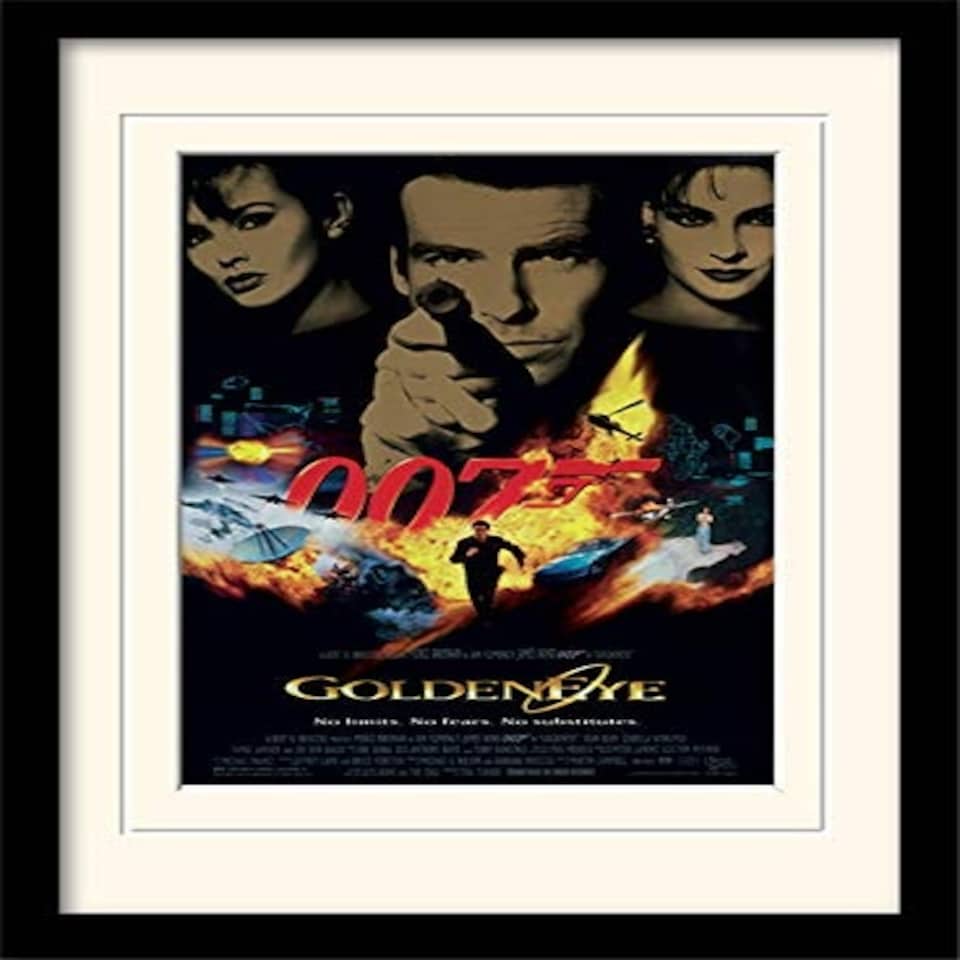 JAMES BOND (GOLDENEYE ONE-SHEET) - MEMORABILIA RANGE - MP10284P