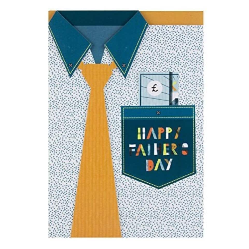 image 1 of Hallmark Father's Day Card 'Today's Your Day' Medium