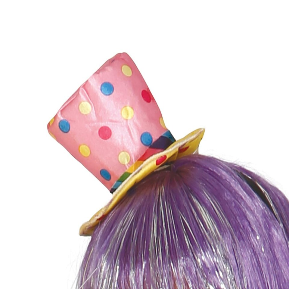 image 1 of Fancy Dress Adult Womens Clown Costume - M