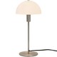 image 1 of Ellen | Table | Opal/Steel Silver | Steel