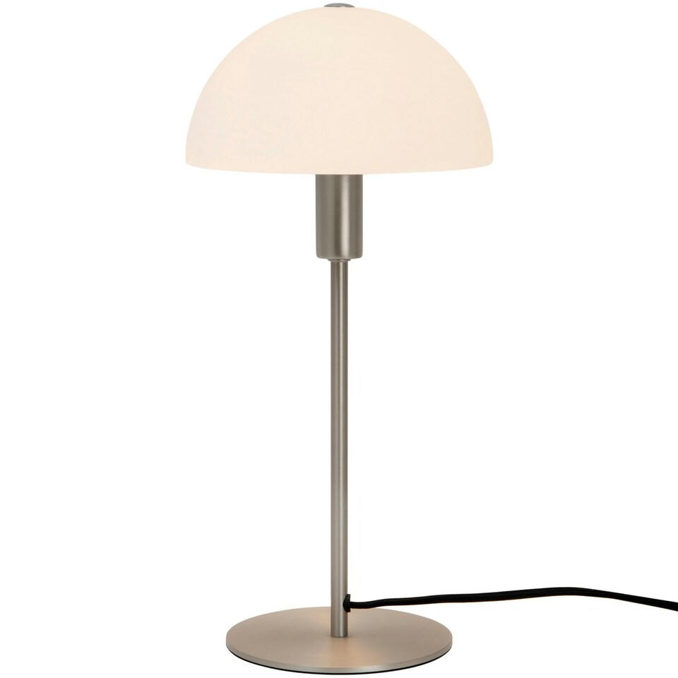 image 1 of Ellen | Table | Opal/Steel Silver | Steel