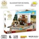 image 2 of Roman Gladiator School brick model - COBI 20070 - 560 bricks