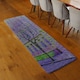image 2 of Lonely Tree Runner Rug | Multi